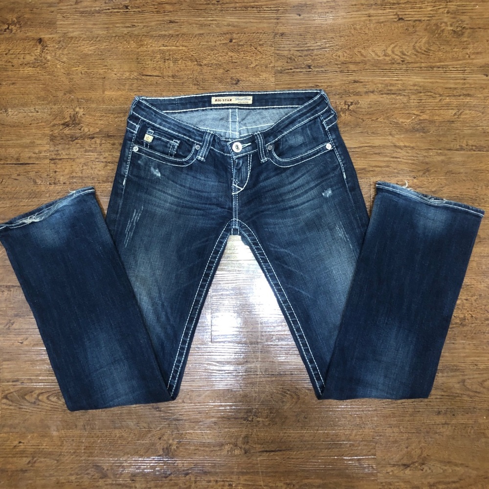 Big Star Sweet Boot Ultra Low Rise Size 26R